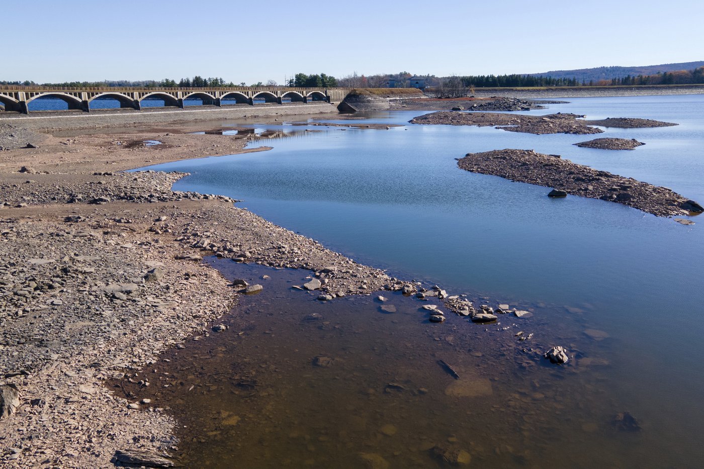 NYC concerned about low reservoir levels after months of little rain | iNFOnews.ca