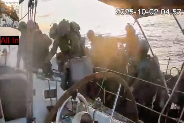 Israeli navy intercepts some flotilla boats but others are nearing the coast of Gaza, activists say | iNFOnews.ca