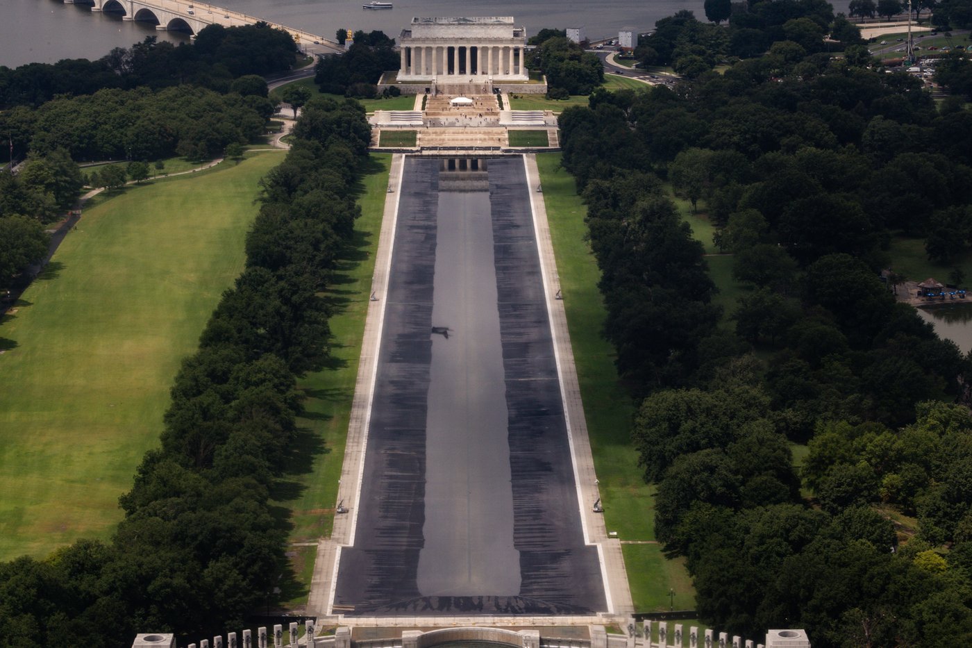FACT FOCUS: A look at Trump's false and misleading claims about the Reflecting Pool | iNFOnews.ca