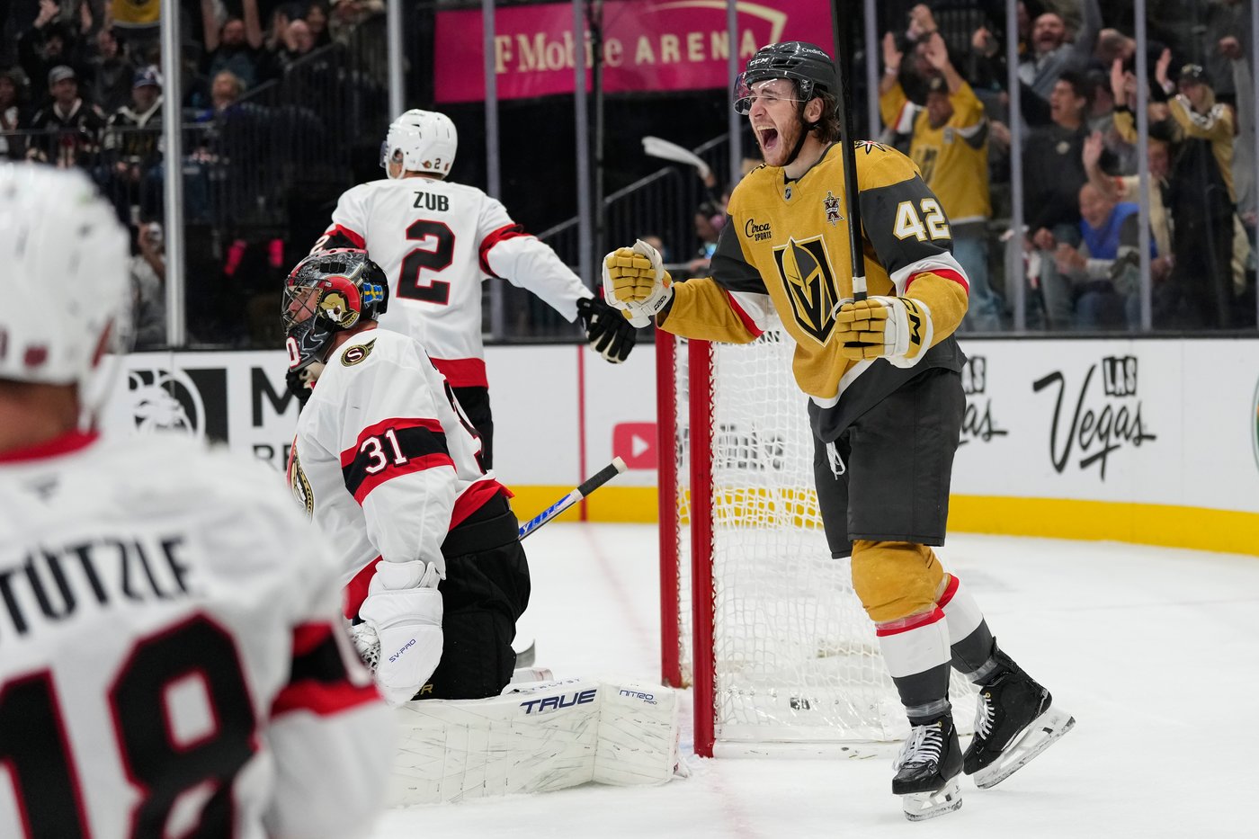 Raphael Lavoie scores first NHL goal as Golden Knights sink Senators 4-1 | iNFOnews.ca Raphael Lavoie scores first NHL goal as Golden Knights sink Senators 4-1 | iNFOnews.ca