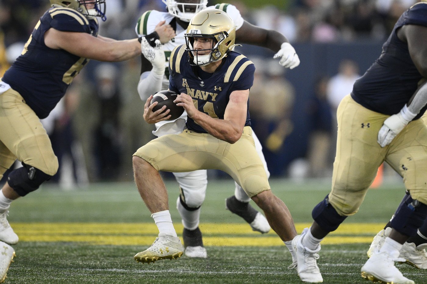 Full-circle moment for Navy coach Brian Newberry against Oklahoma in Armed Forces Bowl | iNFOnews.ca