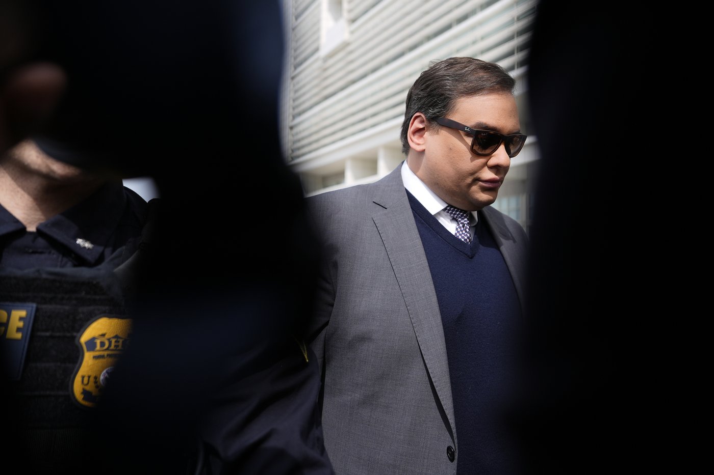 Ex-US Rep. George Santos sentenced to over 7 years in prison for fraud and identity theft | iNFOnews.ca
