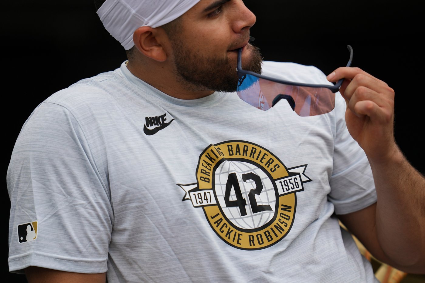 MLB celebrates Jackie Robinson Day as every player wears No. 42 on anniversary of his historic debut | iNFOnews.ca