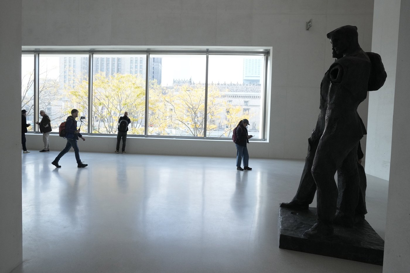 Warsaw opens a new modern art museum as it tries to leave Poland's communist legacy behind | iNFOnews.ca