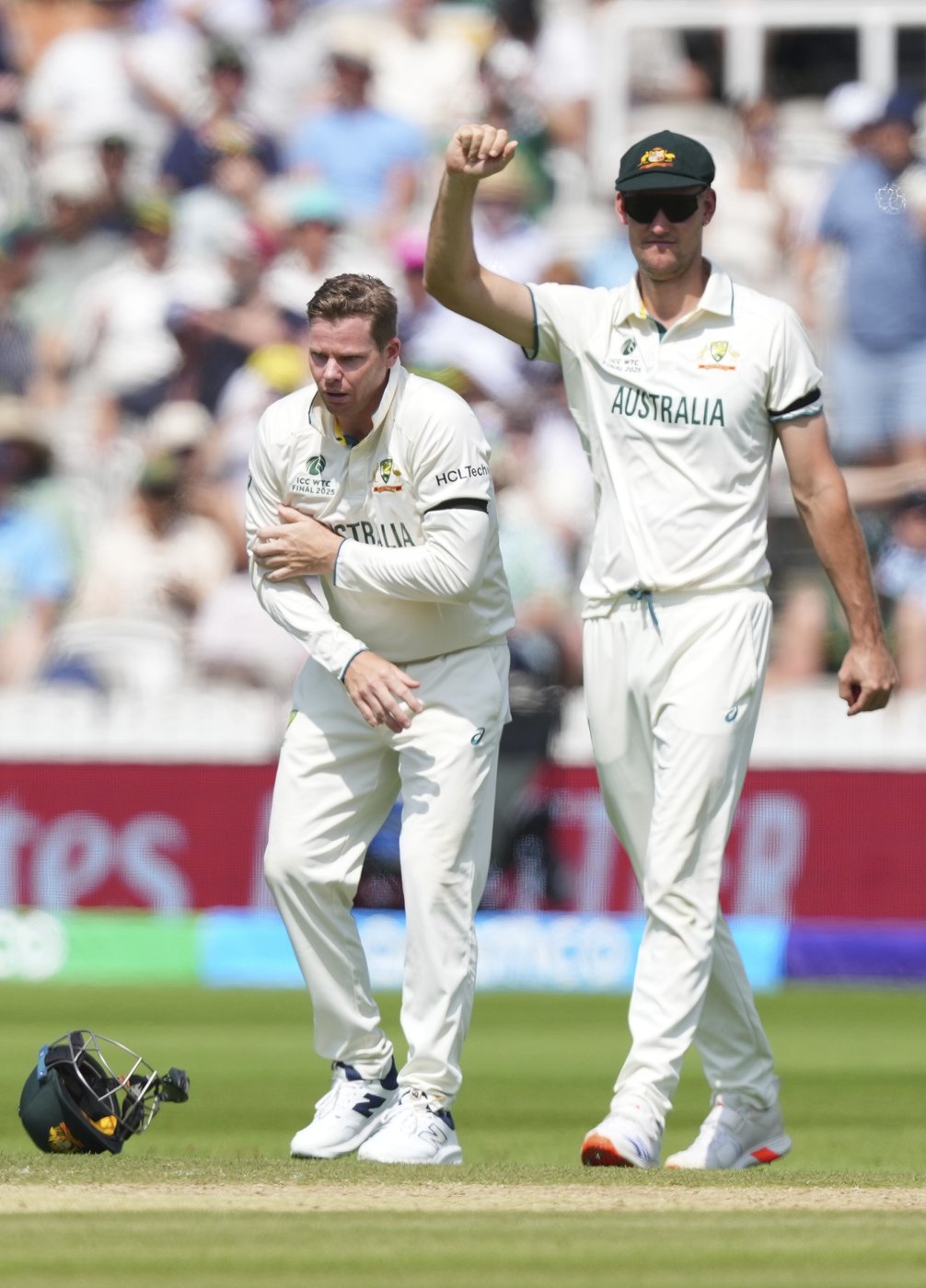Australia batter Steve Smith out of WTC final after breaking pinkie | iNFOnews.ca