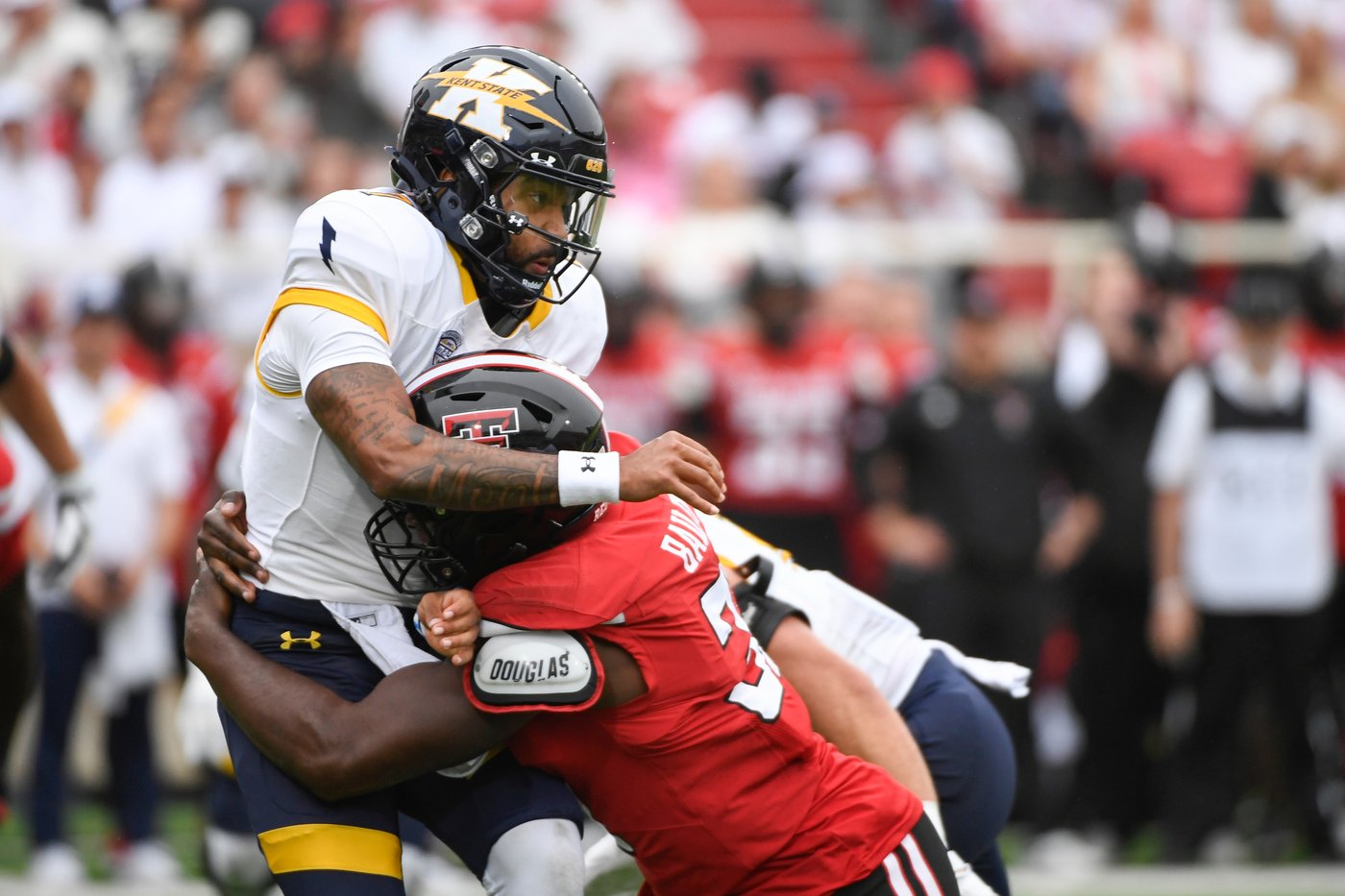 Morton's 3 TDs and a pick-6 help No. 24 Texas Tech roll past Kent State 62-14 | iNFOnews.ca Morton's 3 TDs and a pick-6 help No. 24 Texas Tech roll past Kent State 62-14 | iNFOnews.ca