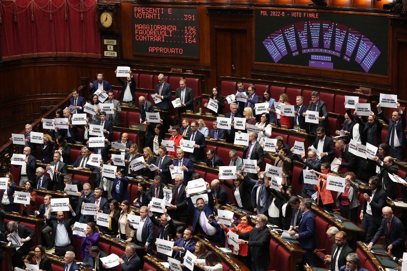 Italy’s parliament gives final approval to Meloni’s electoral reform | iNFOnews.ca Italy’s parliament gives final approval to Meloni’s electoral reform | iNFOnews.ca