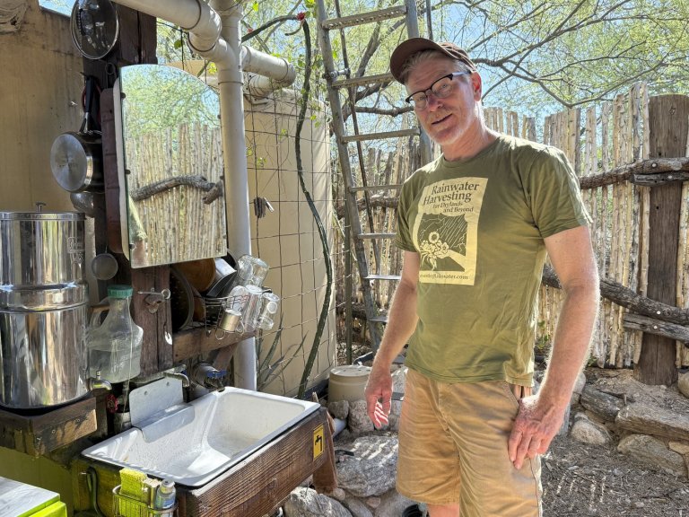 Rainwater harvesting grows in the Southwest and beyond to nourish thirsty gardens in a hotter world | iNFOnews.ca