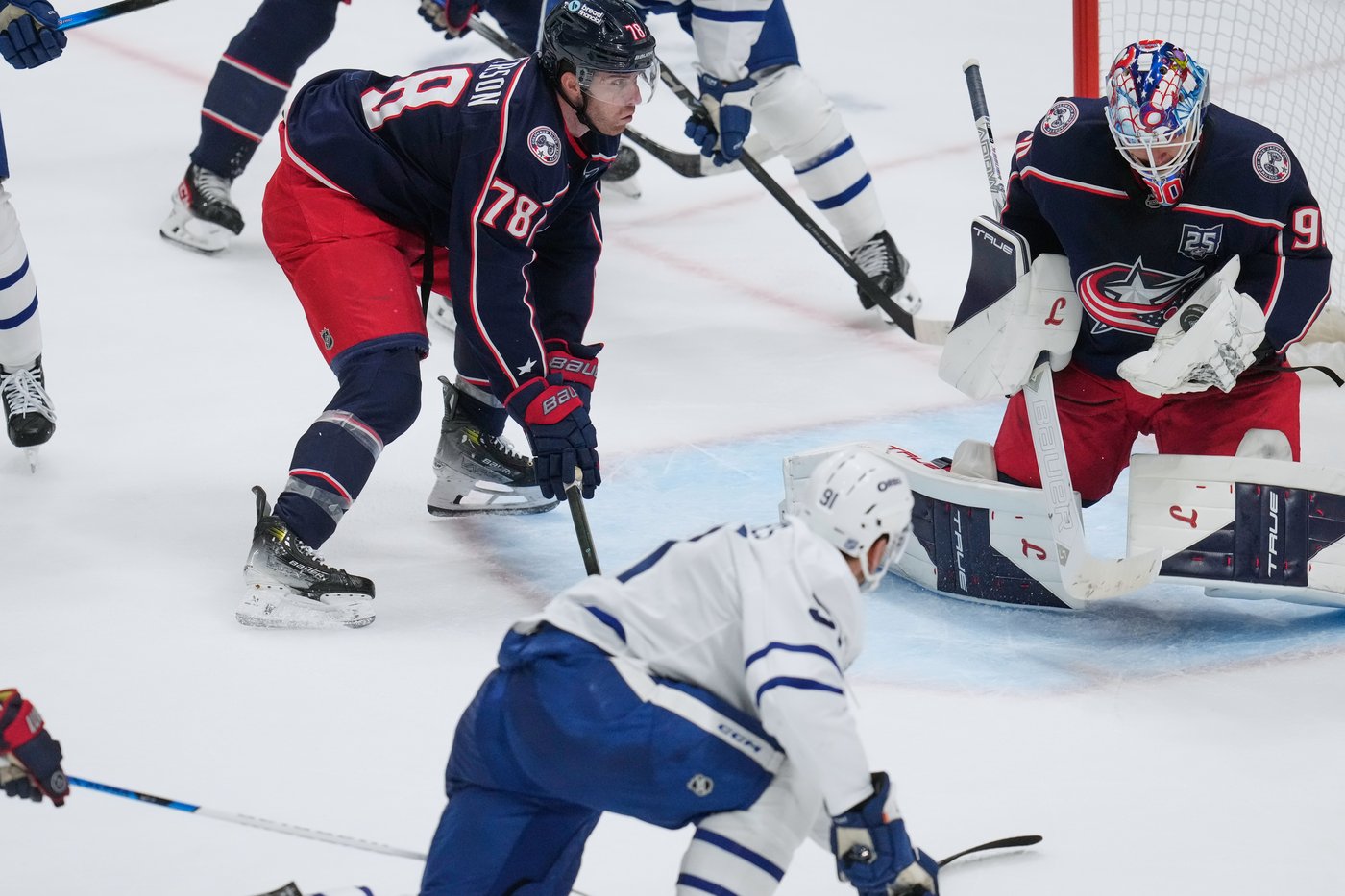 Sillinger, Olivier lead Blue Jackets to 6-3 win over Maple Leafs for third straight win | iNFOnews.ca Sillinger, Olivier lead Blue Jackets to 6-3 win over Maple Leafs for third straight win | iNFOnews.ca