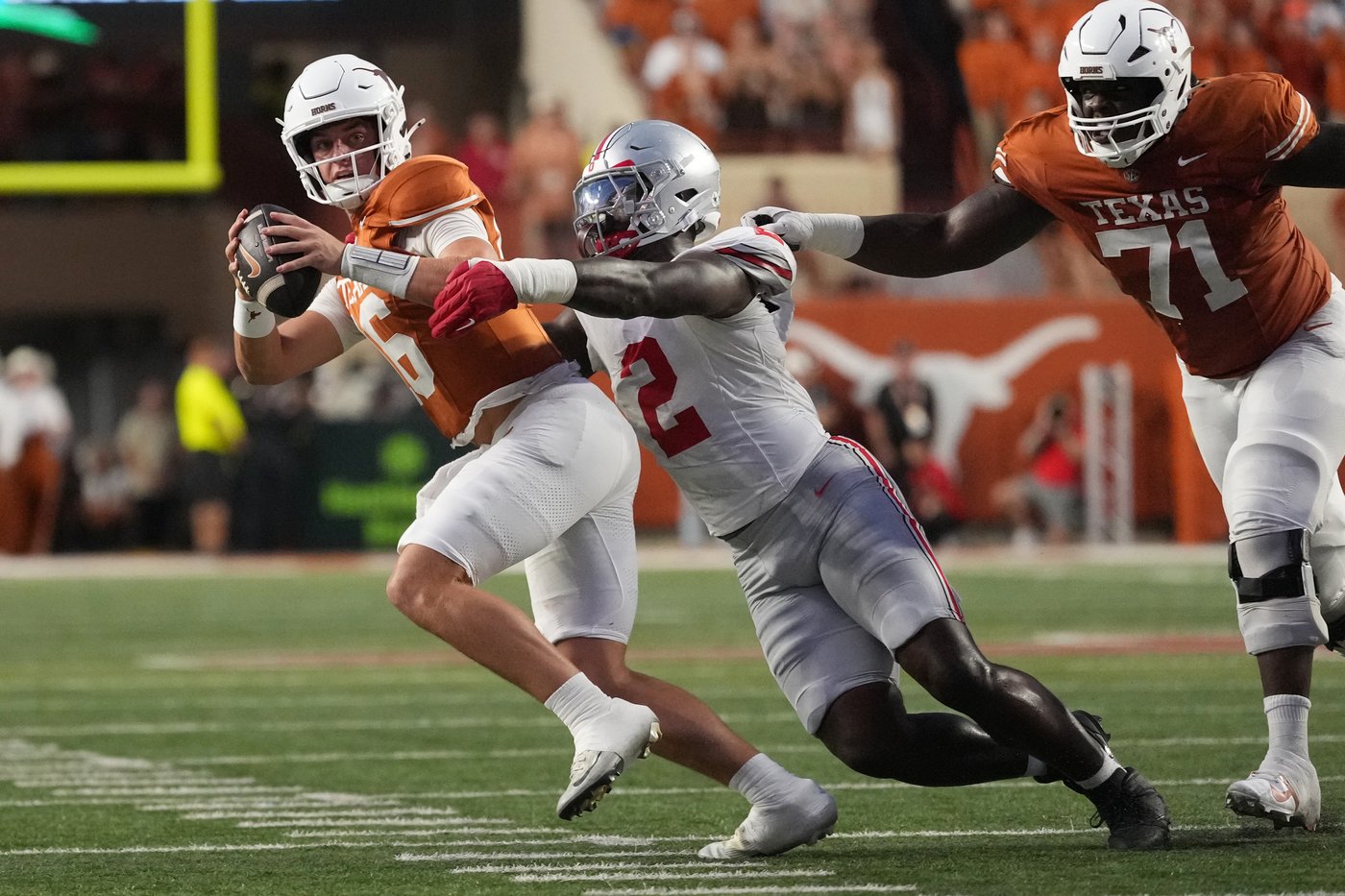 Arch Manning gets his moment in No. 4 Texas' historic rally over No. 1 Ohio State | iNFOnews.ca Arch Manning gets his moment in No. 4 Texas' historic rally over No. 1 Ohio State | iNFOnews.ca