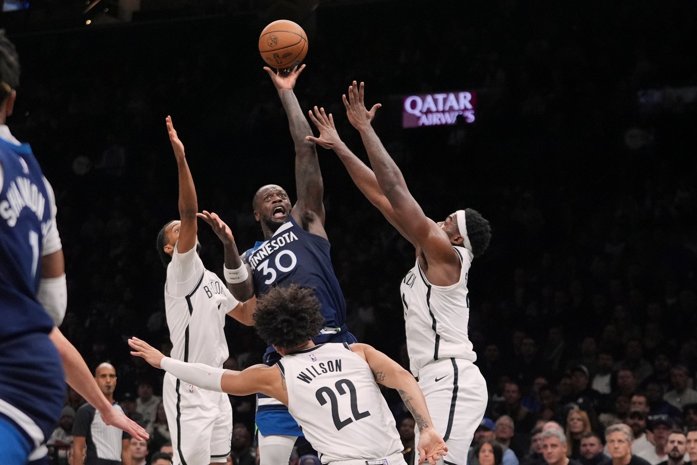 Julius Randle has a triple-double to lead the Timberwolves past the winless Nets | iNFOnews.ca Julius Randle has a triple-double to lead the Timberwolves past the winless Nets | iNFOnews.ca