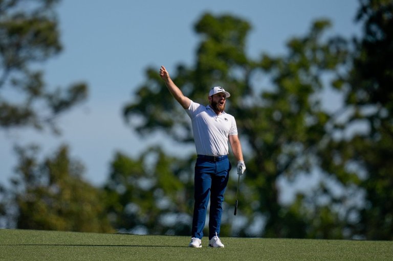 'On edge' as usual, Tyrrell Hatton shoots a 66 at Augusta National in the 2nd round of the Masters | iNFOnews.ca