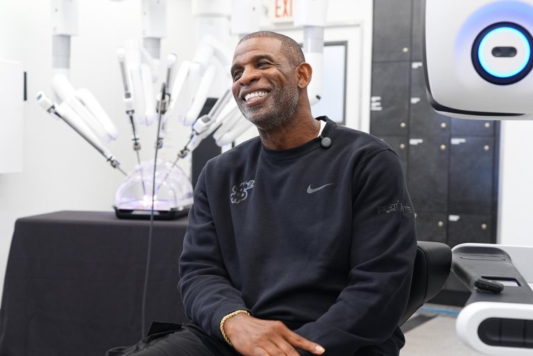 Deion Sanders says he feels like his old self a year after surgery: 'I consider myself cancer-free' | iNFOnews.ca