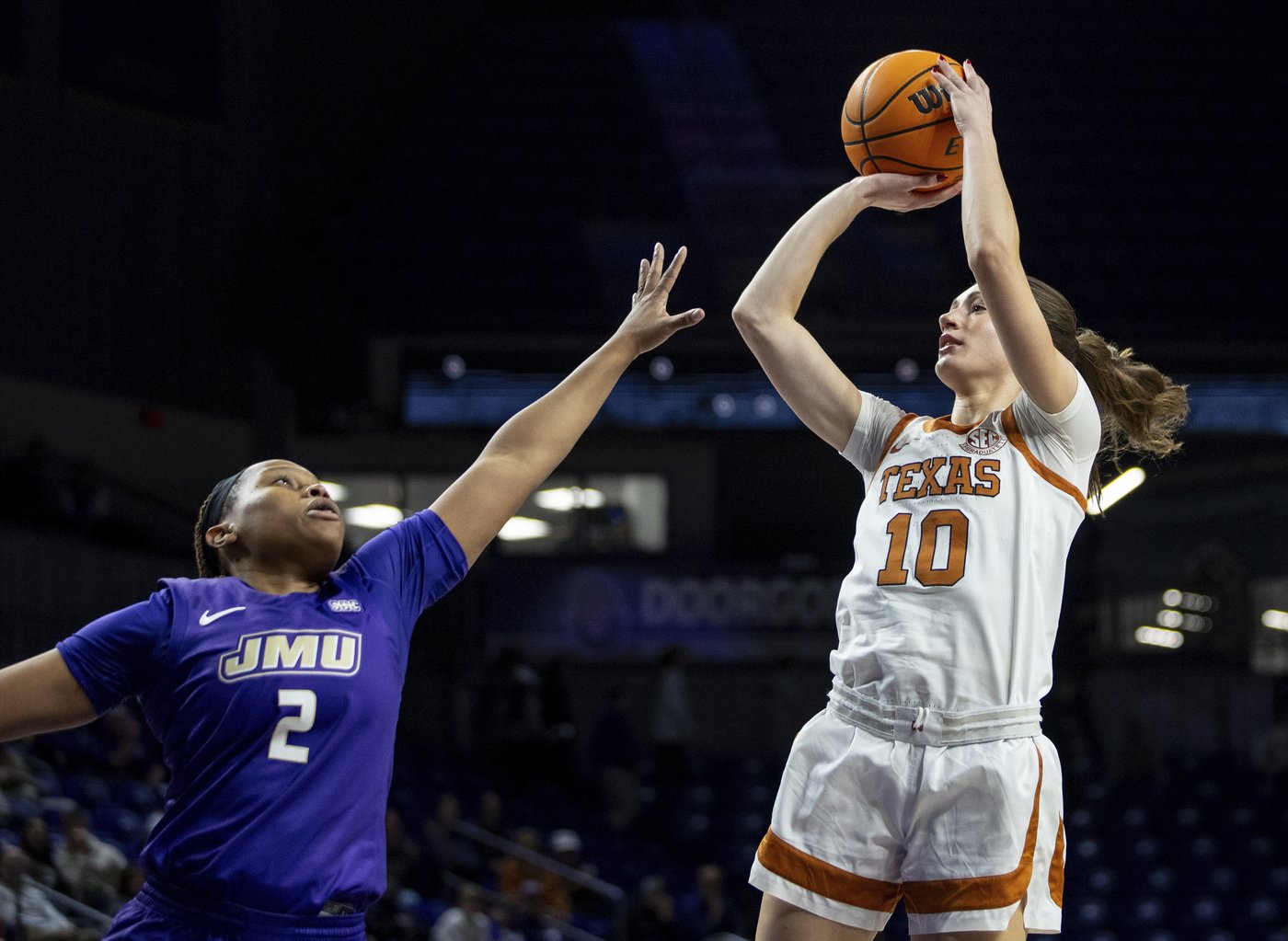 No. 4 Texas women use fast start to rout James Madison 93-62 | iNFOnews.ca