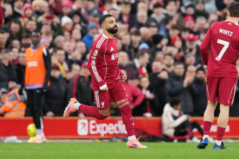 Mohamed Salah comes on as early sub for Liverpool against Brighton after recall | iNFOnews.ca
