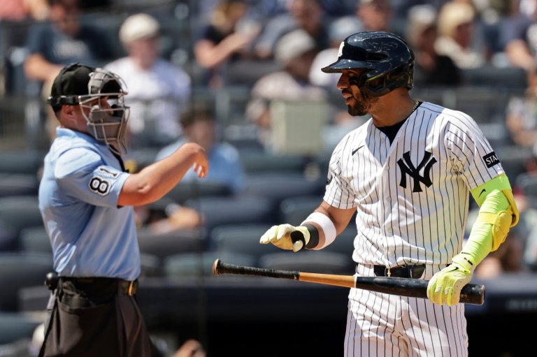 Yankees' José Caballero targeted by MLB for crackdown on plate routine of waiting to engage pitcher | iNFOnews.ca