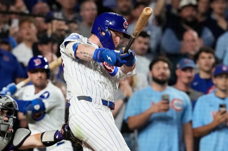 Cubs outfielder Pete Crow-Armstrong becomes 1st MLB player to hit for cycle this season | iNFOnews.ca