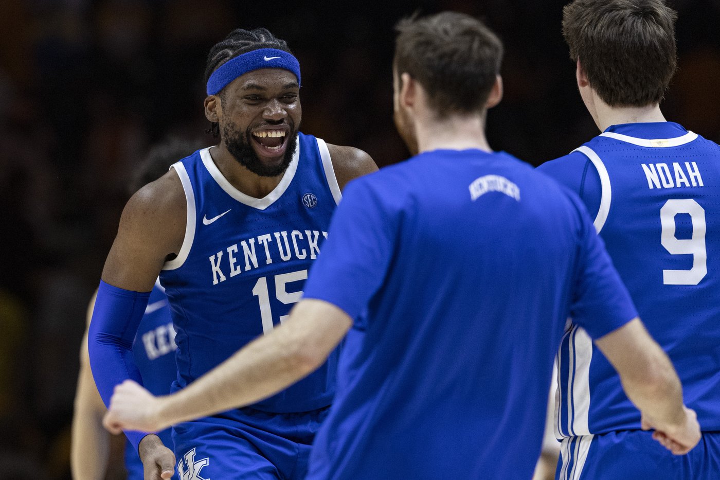 Brea scores 18 to lead No. 12 Kentucky past No. 8 Tennessee 78-73 | iNFOnews.ca Brea scores 18 to lead No. 12 Kentucky past No. 8 Tennessee 78-73 | iNFOnews.ca