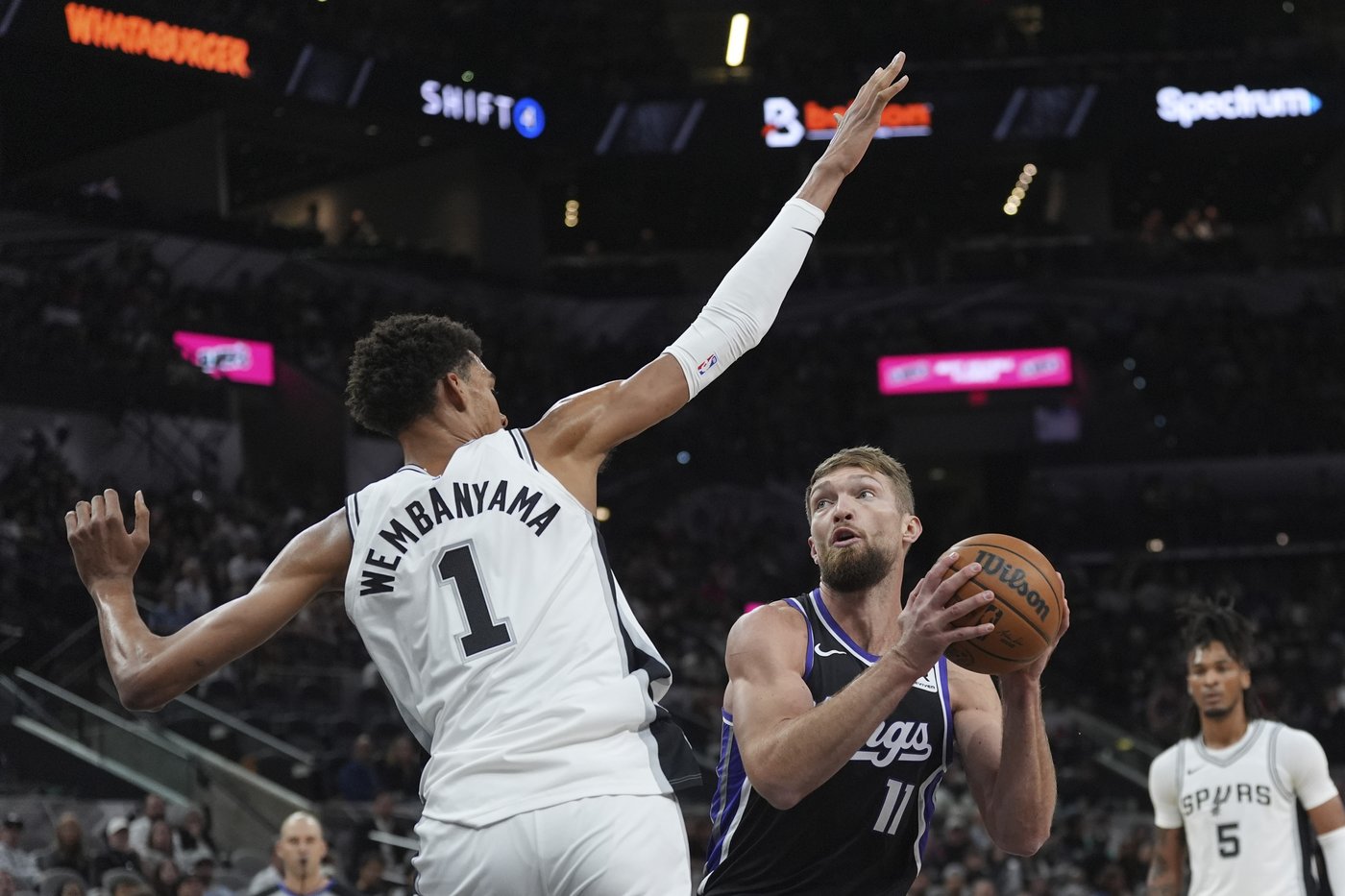 Spurs center Victor Wembanyama joins elite company through 82 career NBA games | iNFOnews.ca Spurs center Victor Wembanyama joins elite company through 82 career NBA games | iNFOnews.ca