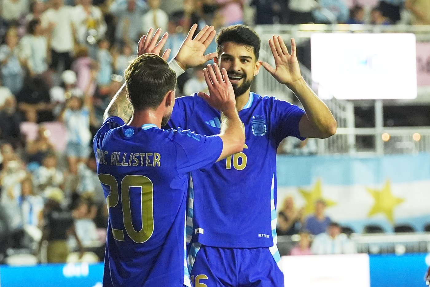 Messi gets two assists, Argentina beats Puerto Rico 6-0 in relocated soccer friendly | iNFOnews.ca