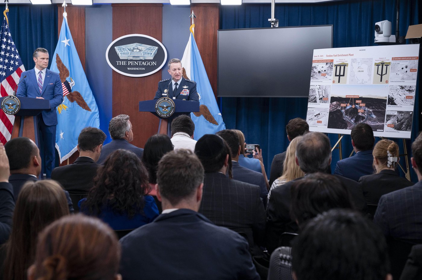 How the US used its bunker-buster bombs at Iranian nuclear sites | iNFOnews.ca