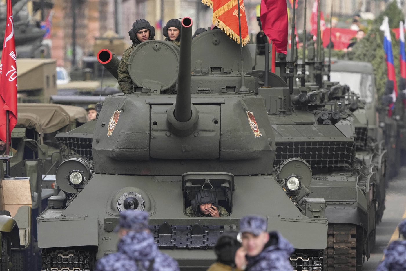 PHOTO COLLECTION: Russia Victory Day Parade Rehearsal | iNFOnews.ca PHOTO COLLECTION: Russia Victory Day Parade Rehearsal | iNFOnews.ca