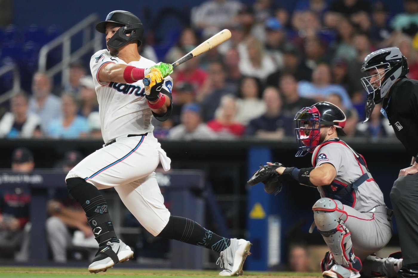 Sanoja, Gusto help Marlins beat Red Sox 4-0 to avoid series sweep | iNFOnews.ca Sanoja, Gusto help Marlins beat Red Sox 4-0 to avoid series sweep | iNFOnews.ca