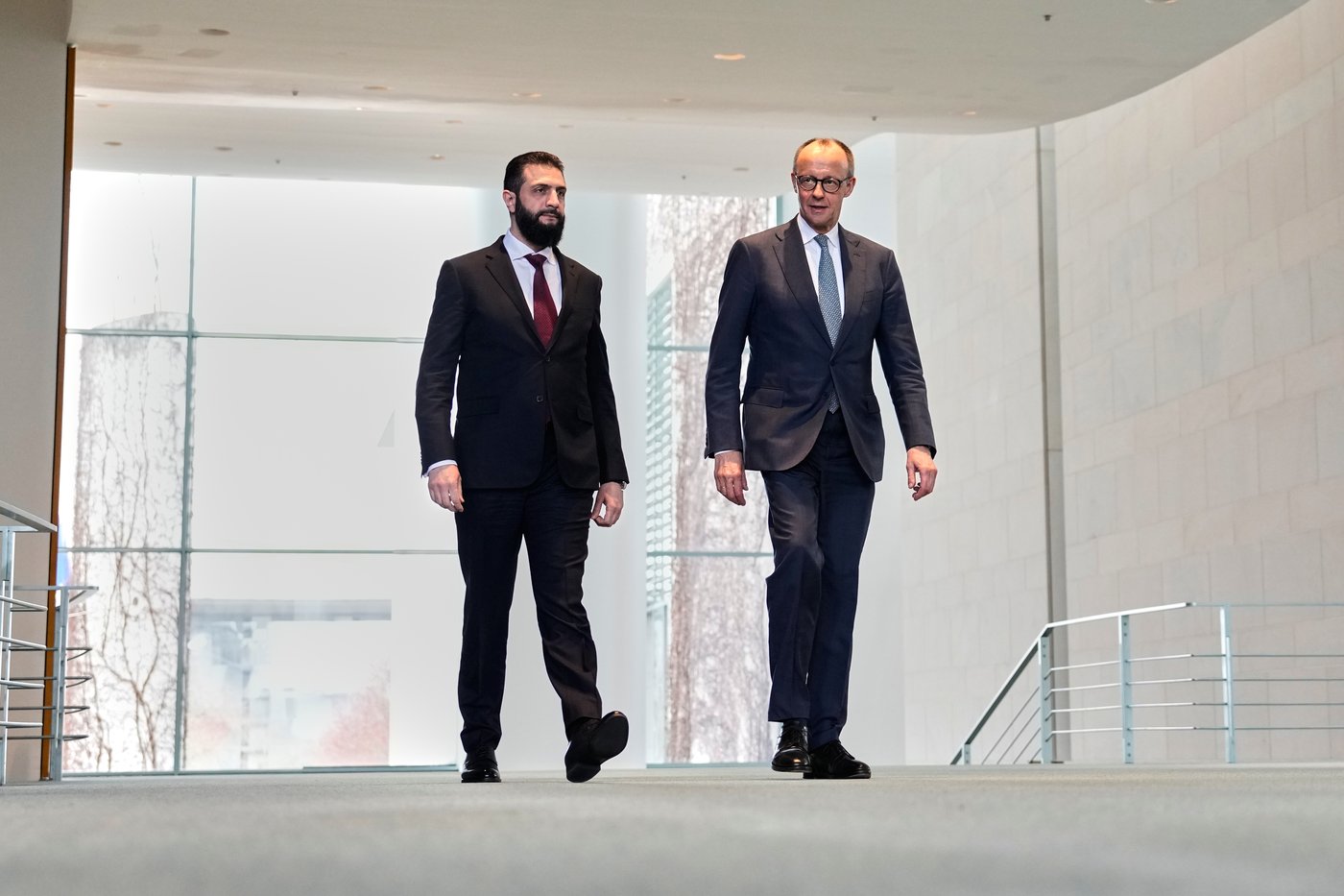 German leader raises prospect of many Syrians returning home as the country's president visits | iNFOnews.ca German leader raises prospect of many Syrians returning home as the country's president visits | iNFOnews.ca