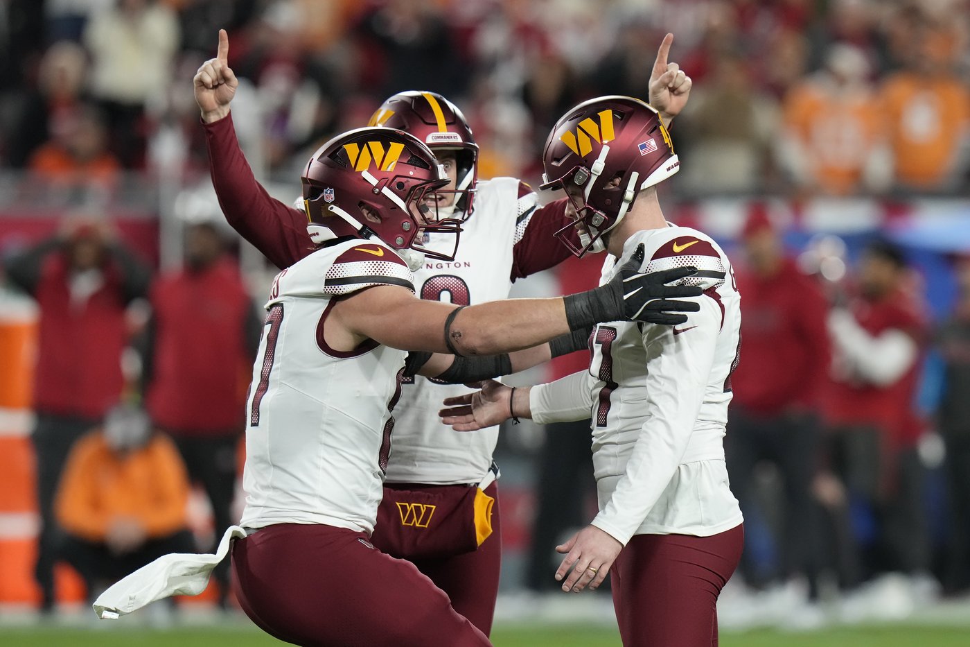 NFL playoff roundup: Commanders win first playoff game since 2005, beating Bucs 23-20 | iNFOnews.ca NFL playoff roundup: Commanders win first playoff game since 2005, beating Bucs 23-20 | iNFOnews.ca