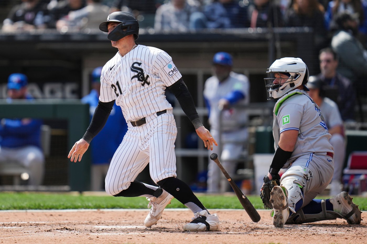 White Sox outfielder Austin Hays sidelined by a right hamstring strain | iNFOnews.ca White Sox outfielder Austin Hays sidelined by a right hamstring strain | iNFOnews.ca