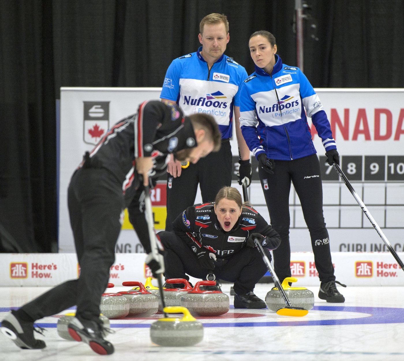 Peterman, Gallant punch playoff ticket at Canadian mixed doubles curling trials | iNFOnews.ca