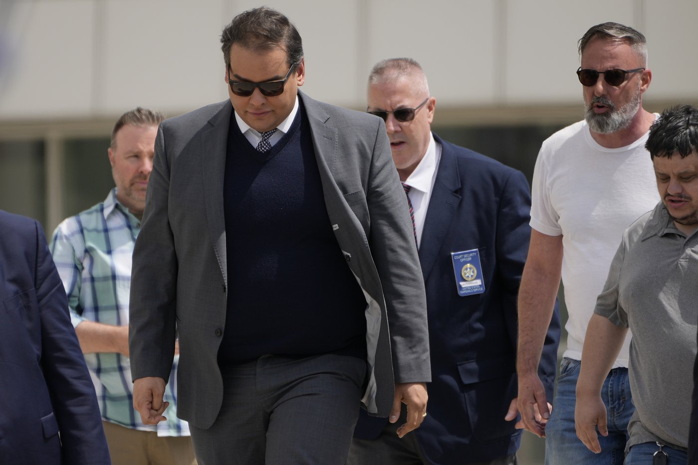 Ex-US Rep. George Santos sentenced to over 7 years in prison for fraud and identity theft | iNFOnews.ca