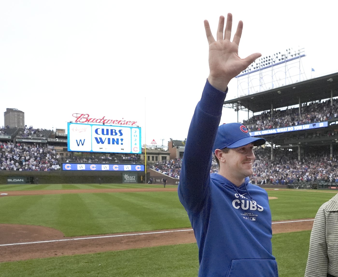 Kyle Hendricks sharp in what may have been Cubs' finale, 3-0 win over Reds | iNFOnews.ca Kyle Hendricks sharp in what may have been Cubs' finale, 3-0 win over Reds | iNFOnews.ca