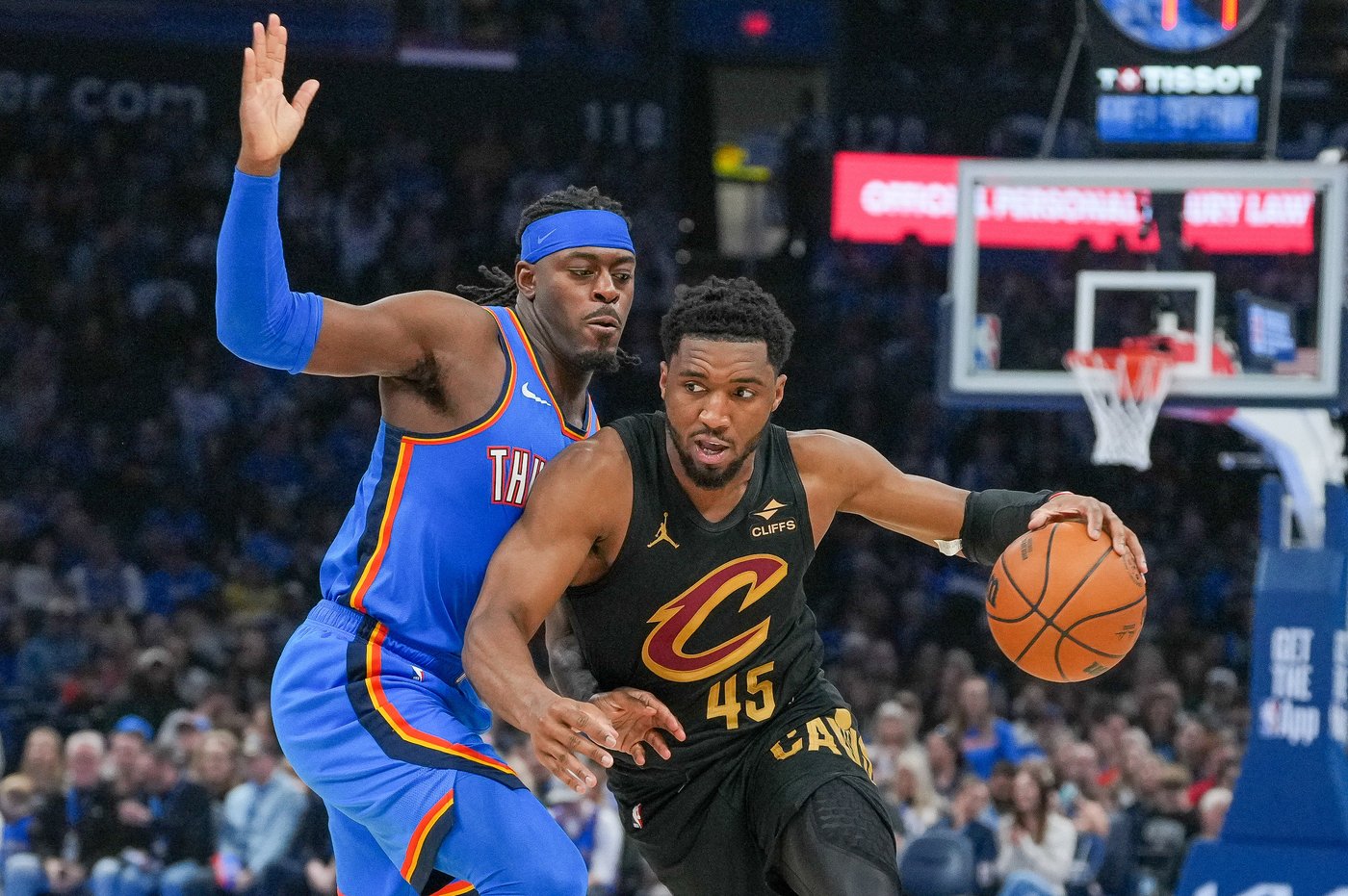 Short-handed Thunder hit 21 3s to beat Cavaliers 121-113, snapping Cleveland’s 7-game streak | iNFOnews.ca