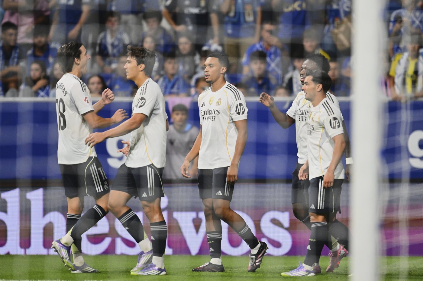 Mbappé scores twice as Real Madrid wins 3-0 at Oviedo to maintain perfect start in La Liga | iNFOnews.ca