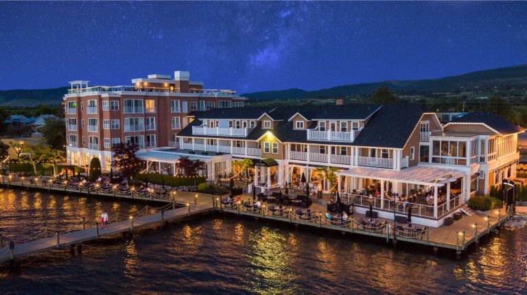 The Hotel Eldorado in Kelowna.