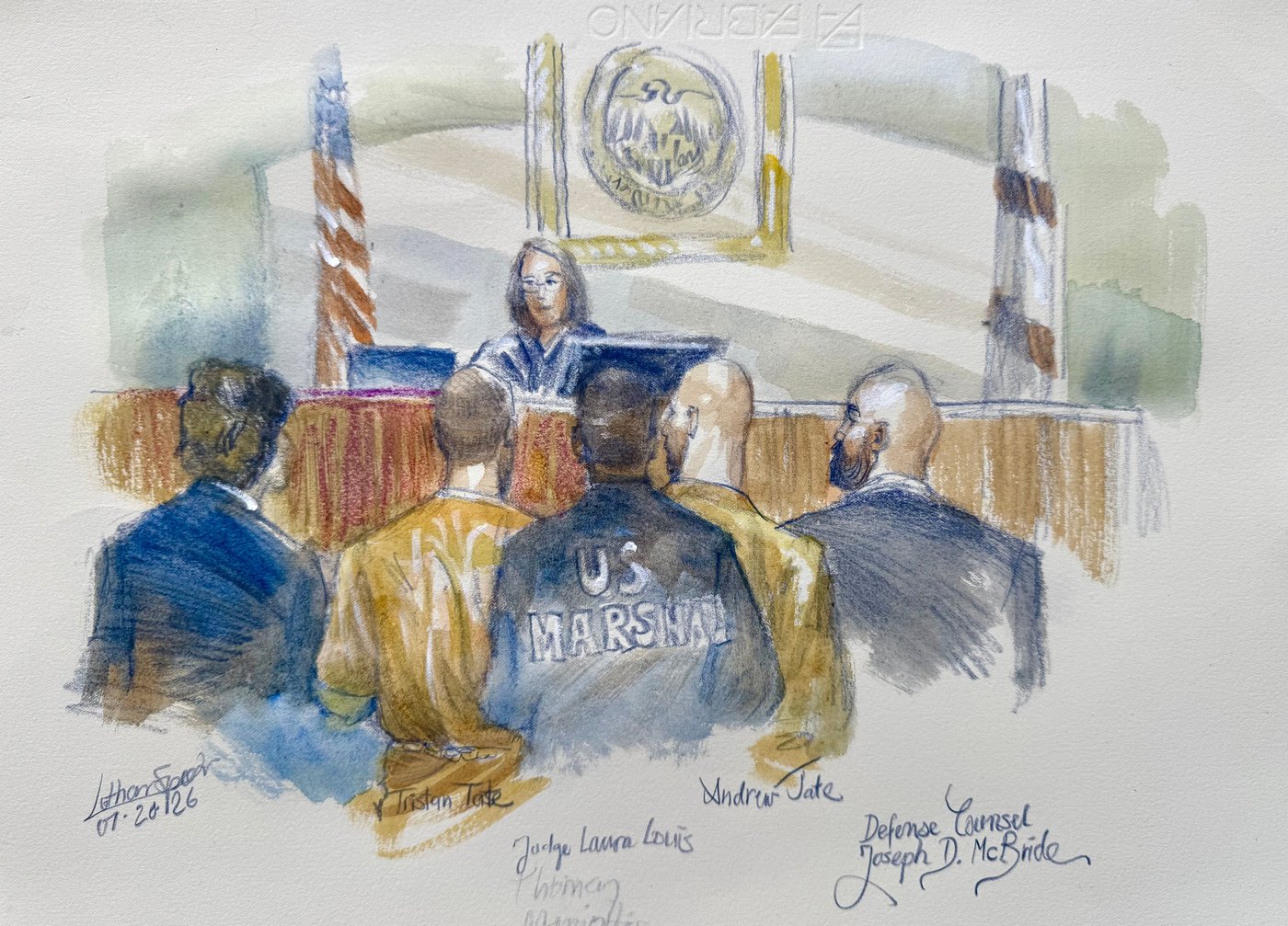 Tate brothers will fight extradition to the UK. But the law makes it difficult to win | iNFOnews.ca Tate brothers will fight extradition to the UK. But the law makes it difficult to win | iNFOnews.ca