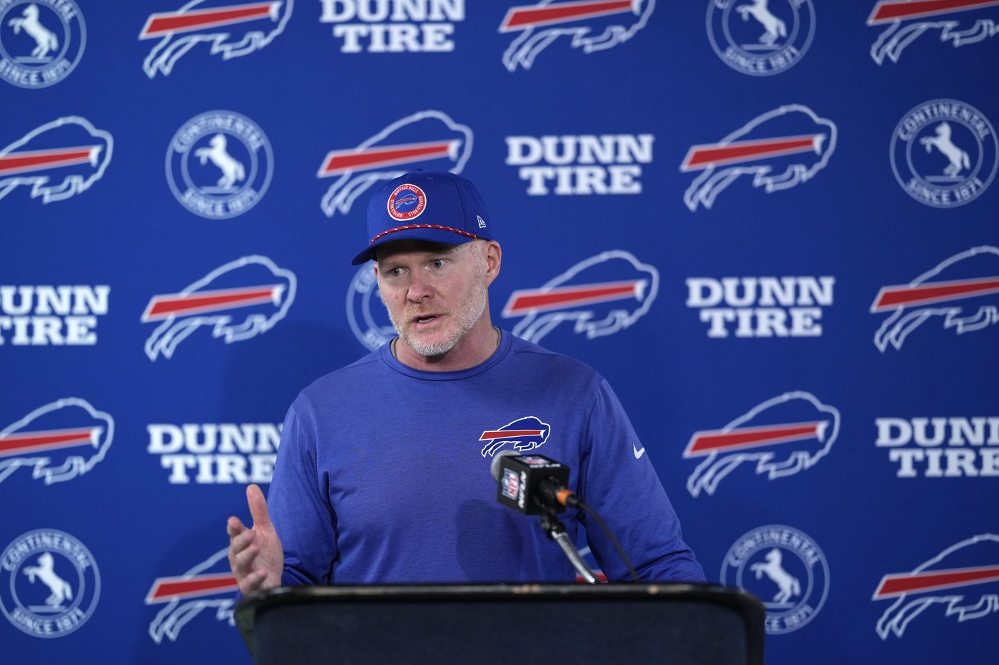 Bills coach McDermott rules out starting defensive tackle Oliver from playing Jets on Monday night | iNFOnews.ca Bills coach McDermott rules out starting defensive tackle Oliver from playing Jets on Monday night | iNFOnews.ca