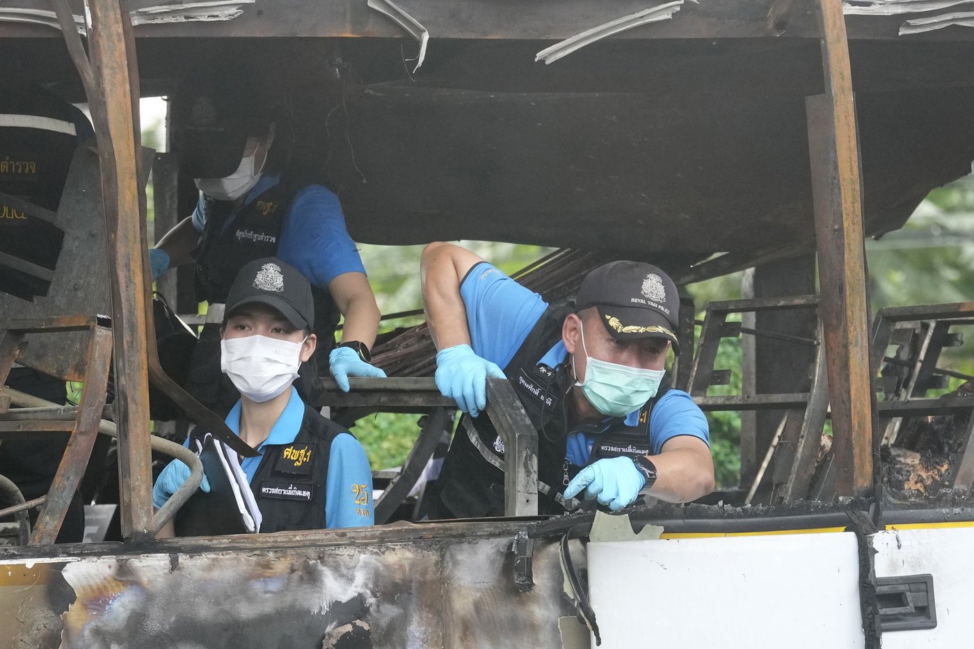 More than 20 are feared dead after a school bus catches fire in suburban Bangkok | iNFOnews.ca More than 20 are feared dead after a school bus catches fire in suburban Bangkok | iNFOnews.ca
