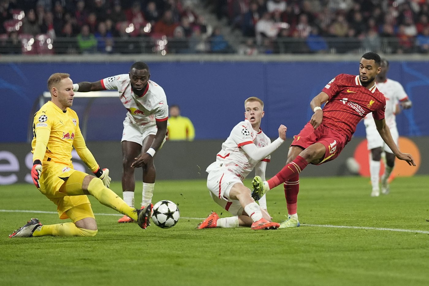 Slot machine: Liverpool makes record-setting start to season under Dutchman after win at Leipzig | iNFOnews.ca