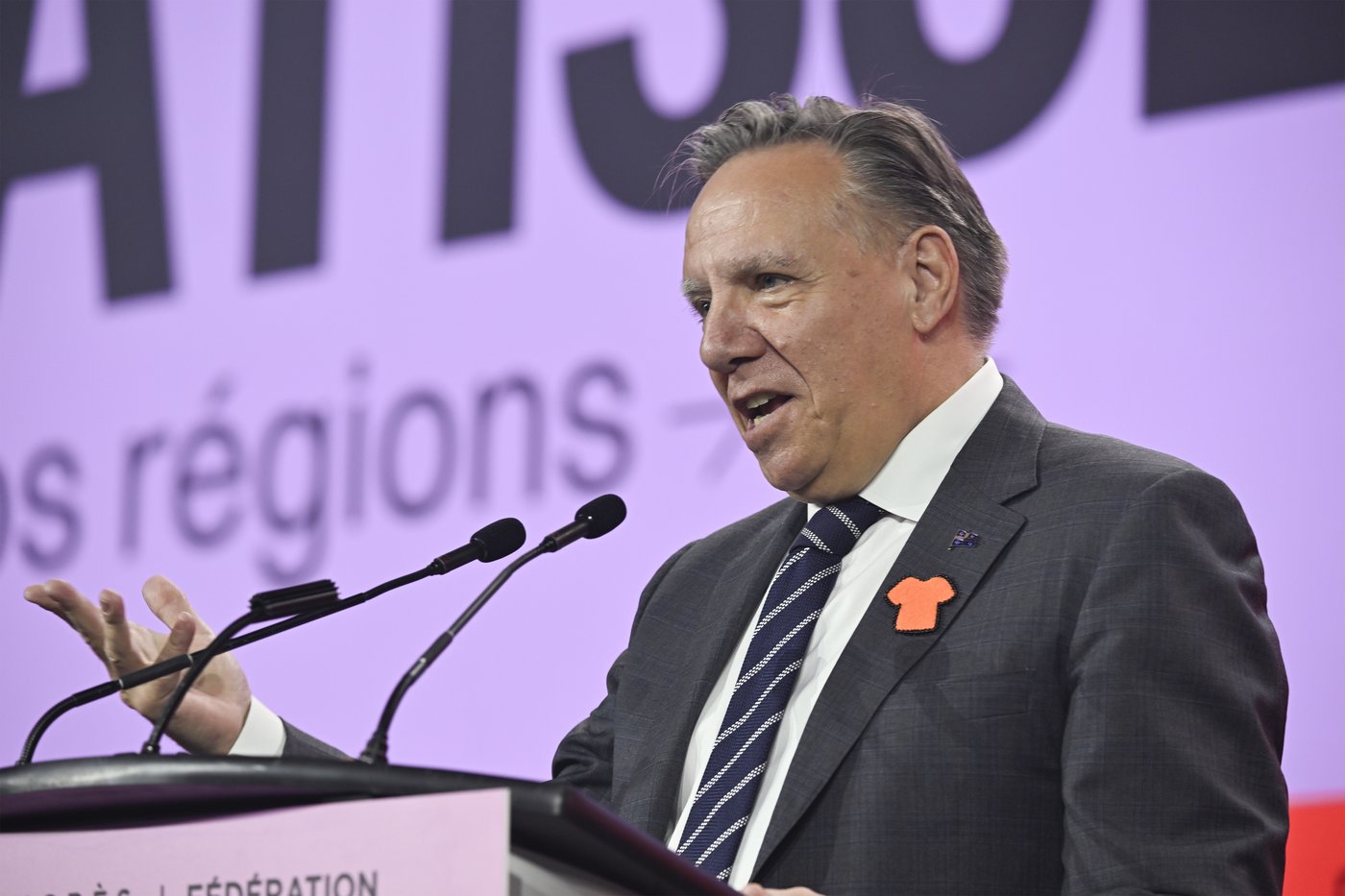 Quebec premier floats idea of 'waiting zones' in Canada for asylum seekers | iNFOnews.ca