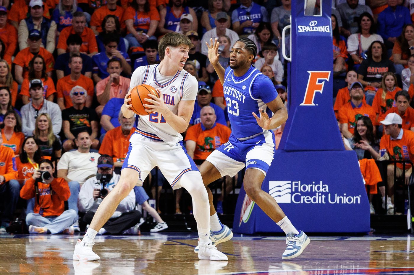 Xaivian Lee, Urban Klavzar deliver from outside as No. 14 Florida beats 25th-ranked Kentucky 92-83 | iNFOnews.ca