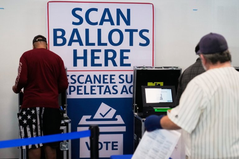 Lawsuit alleges DHS effort to collect detailed state voter data violates federal law | iNFOnews.ca