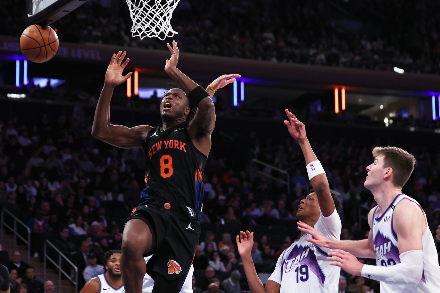 Knicks jump out to a 23-0 lead over the Jazz, largest in the NBA since detailed play-by-play began | iNFOnews.ca