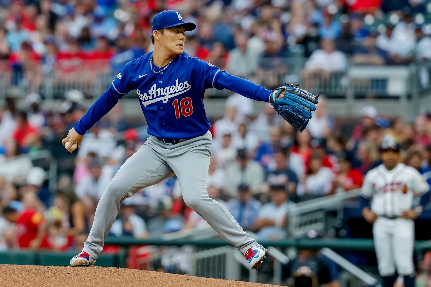 Chris Sale strikes out 11 in 5-hit shutout as Braves beat Yamamoto and Dodgers 1-0 for 3-game sweep | iNFOnews.ca