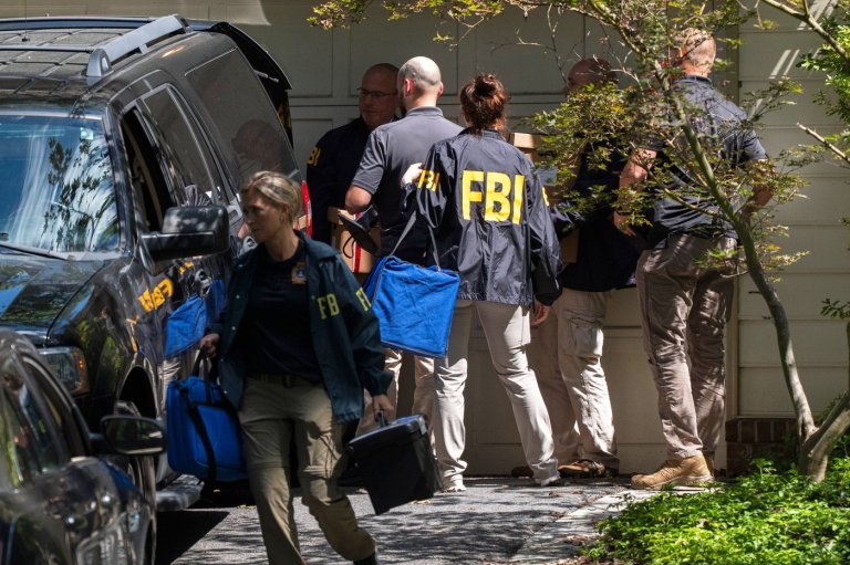 Judge releases redacted document used to justify search of John Bolton's home | iNFOnews.ca