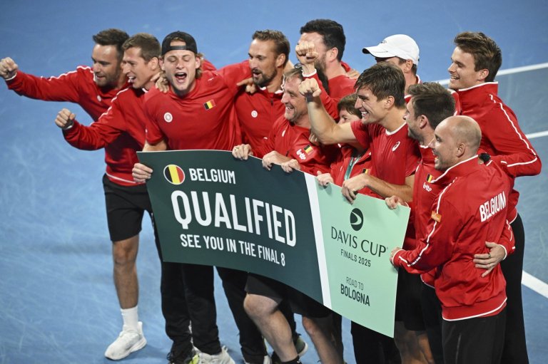 Spain rallies to reach the Davis Cup Final 8; United States eliminated | iNFOnews.ca
