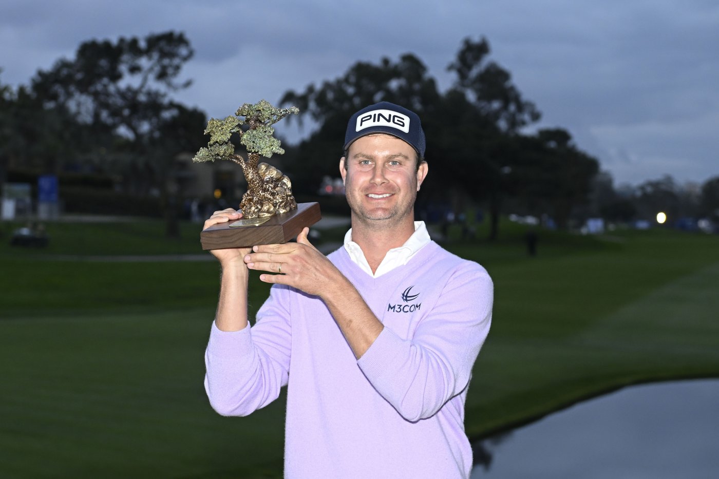 Harris English holds off Sam Stevens by a shot in the Farmers Insurance Open at Torrey Pines | iNFOnews.ca Harris English holds off Sam Stevens by a shot in the Farmers Insurance Open at Torrey Pines | iNFOnews.ca