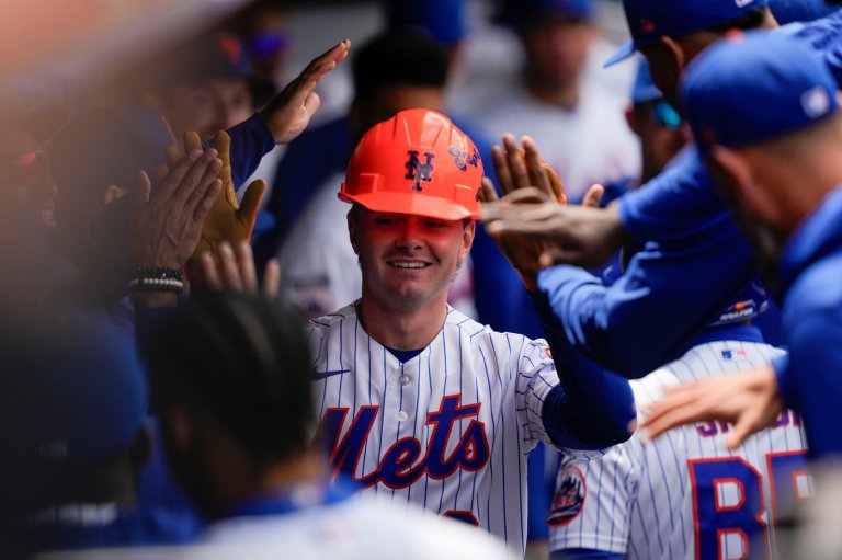 A.J. Ewing hits 1st big league home run and Mets beat Tigers 9-4 | iNFOnews.ca