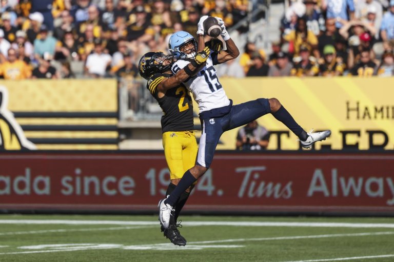 Receiver Polk contributes immediately to Argonauts' wild Labour Day win in Hamilton | iNFOnews.ca